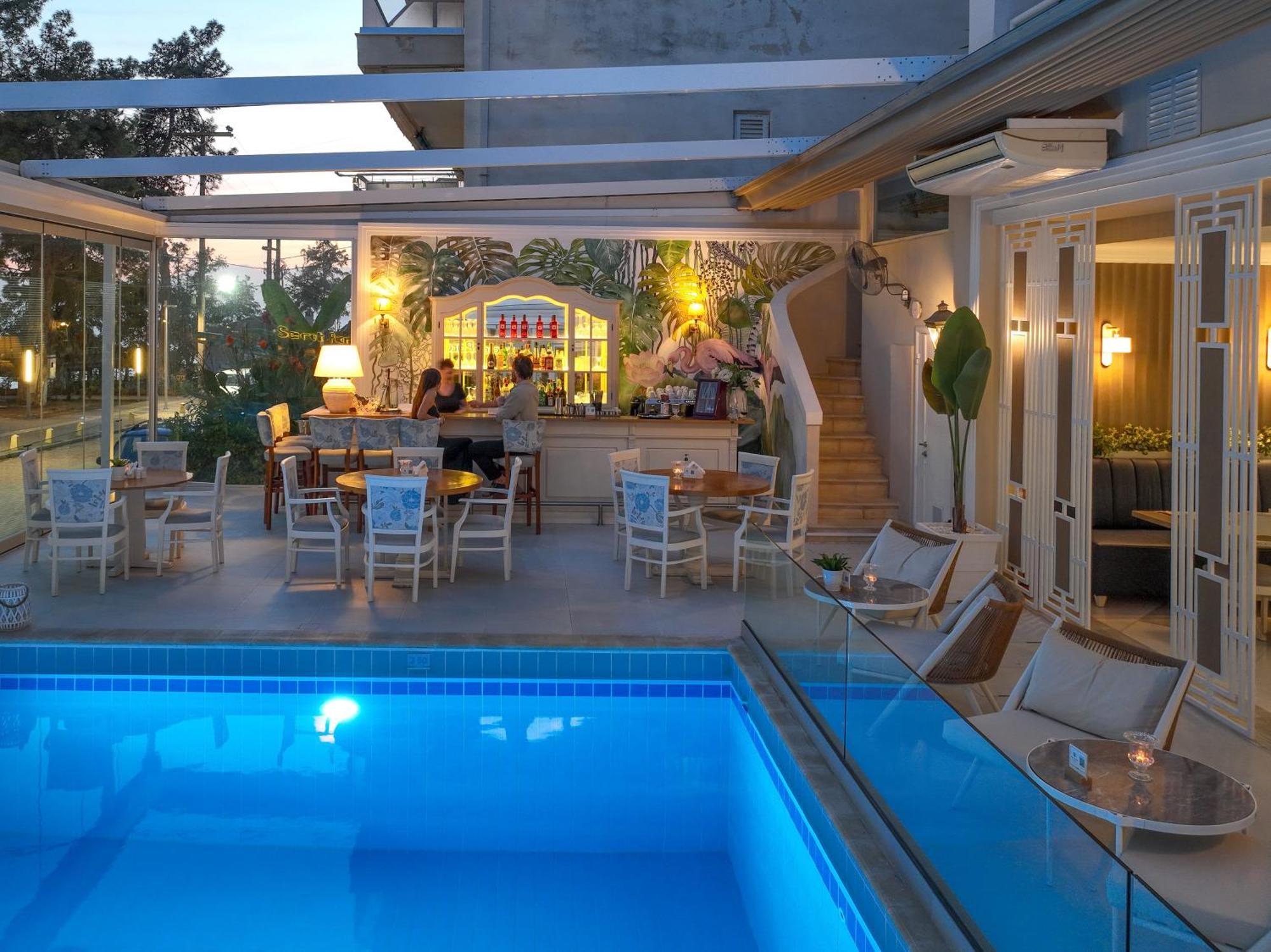 Secret Paradise Hotel & Spa (Adults Only) Chalkidiki Kültér fotó