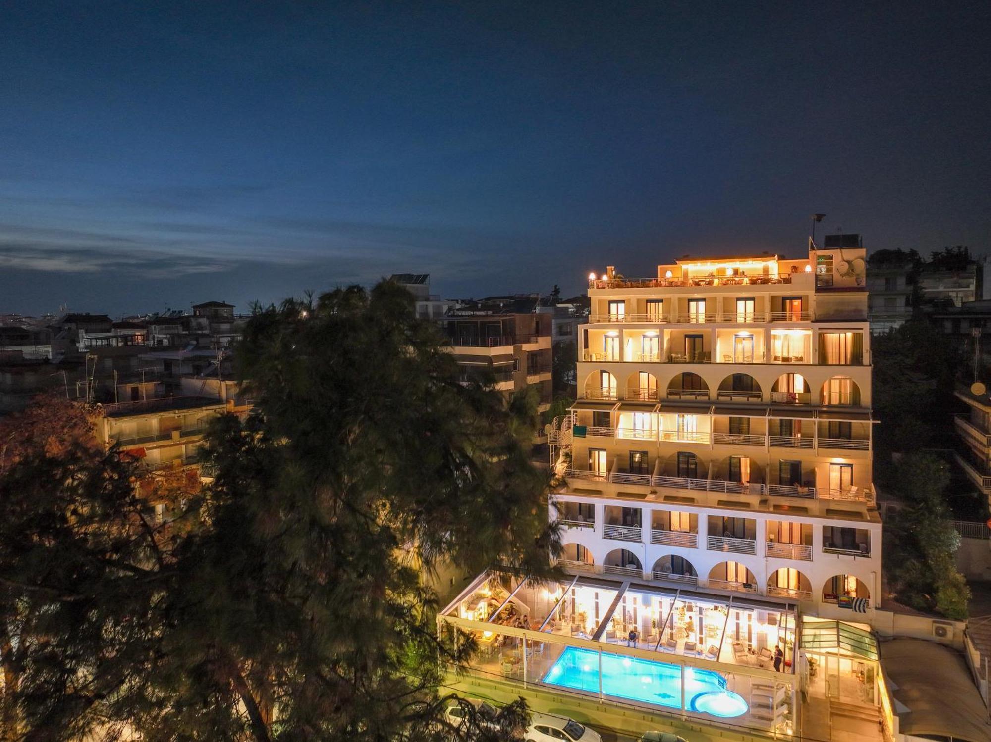 Secret Paradise Hotel & Spa (Adults Only) Chalkidiki Kültér fotó