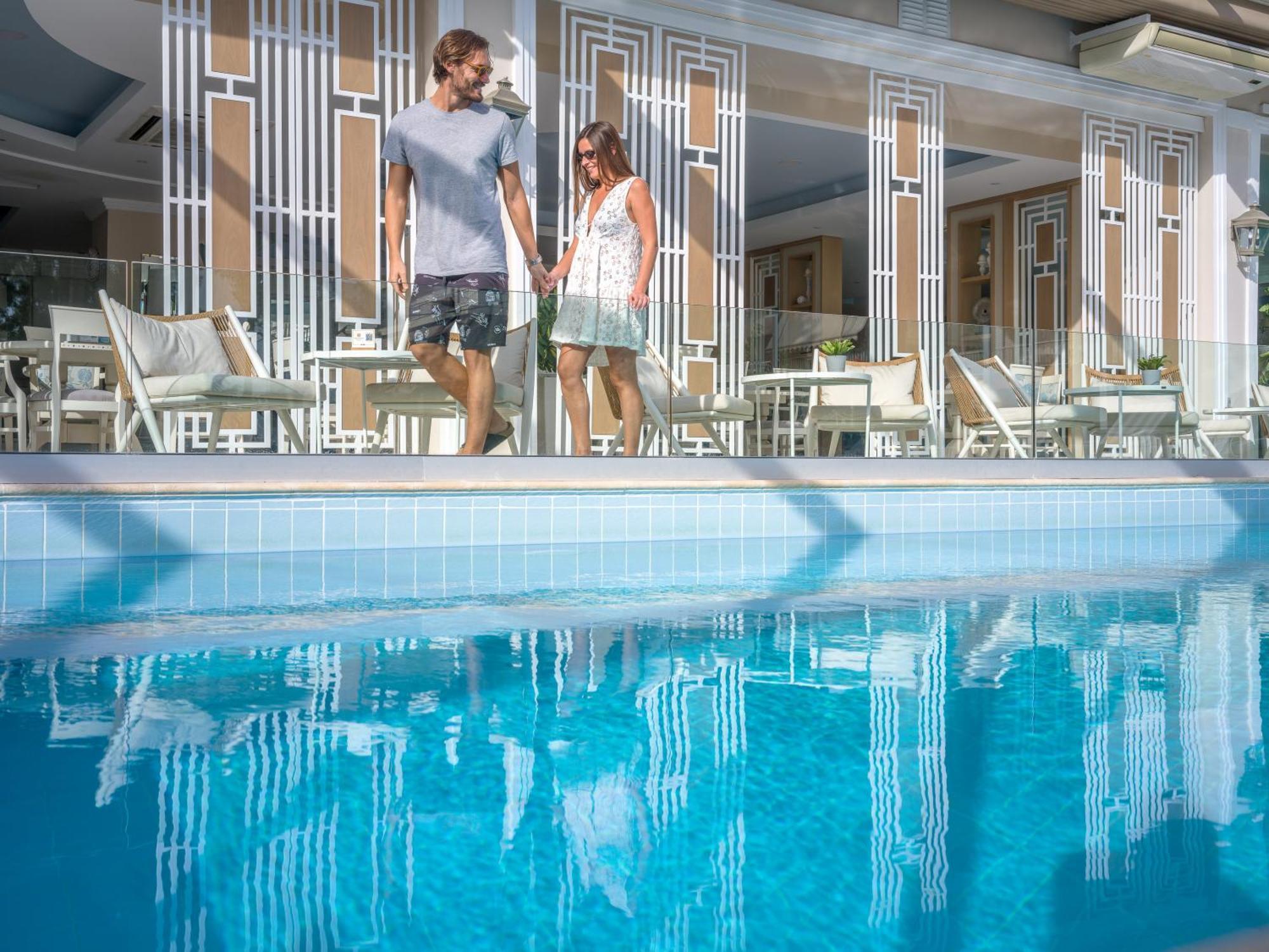 Secret Paradise Hotel & Spa (Adults Only) Chalkidiki Kültér fotó