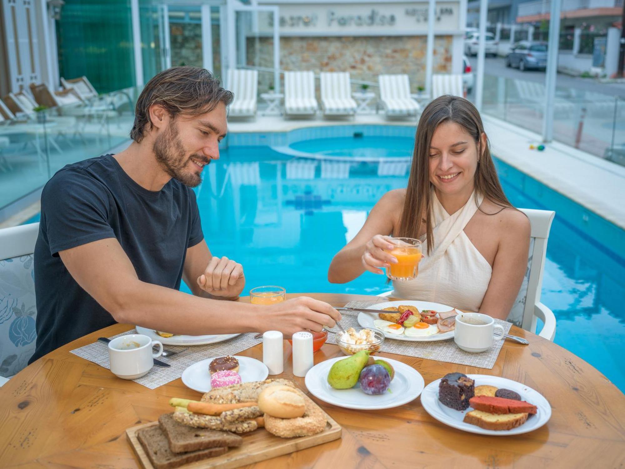 Secret Paradise Hotel & Spa (Adults Only) Chalkidiki Kültér fotó